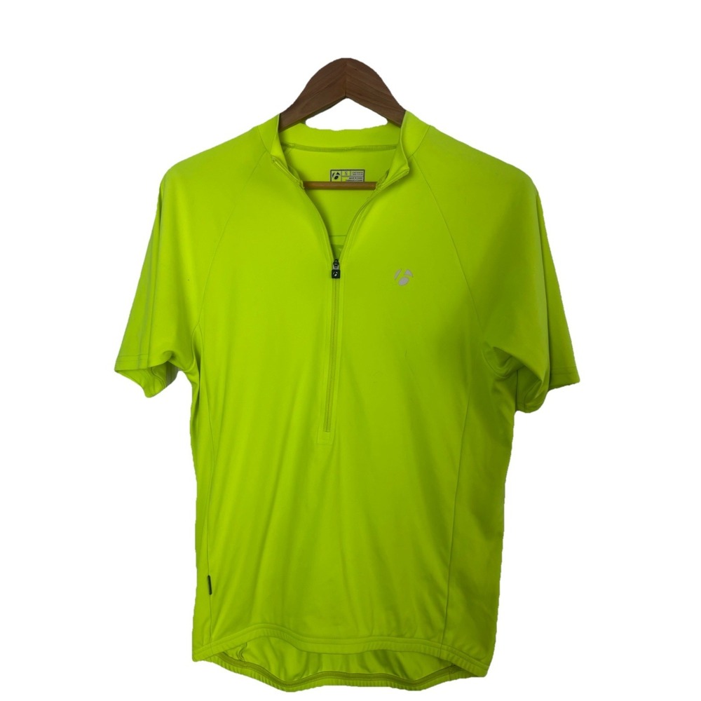 Bontrager‎ Women's Cycling Jersey W/Zipper Unisex Small Back Pockets